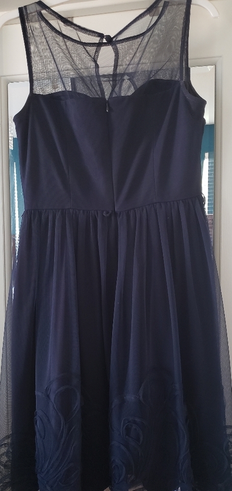 Navy dress